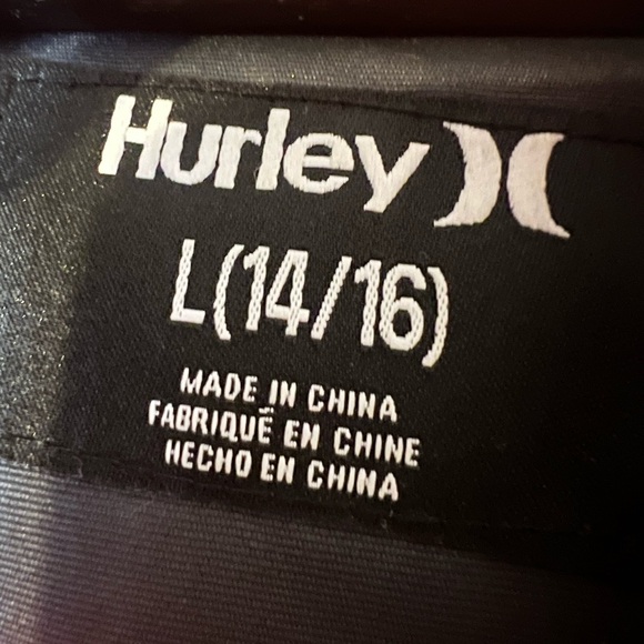 Boys Hurley ski jacket worn only once size 14/16 - Picture 5 of 5